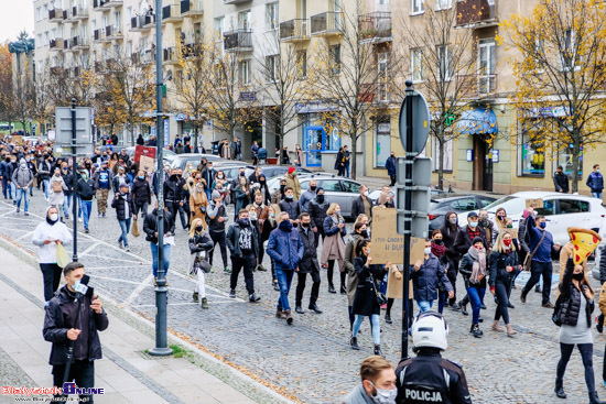 Protest branży gastro