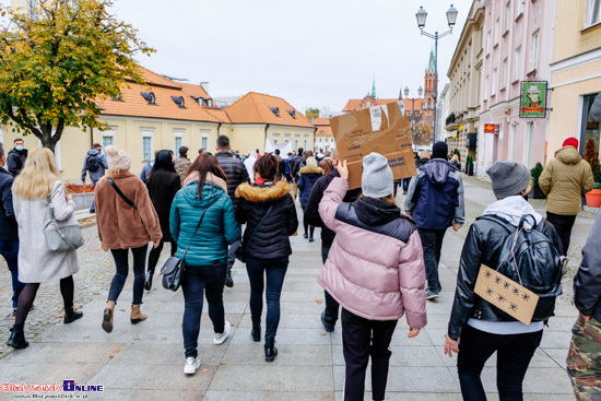 Protest branży gastro