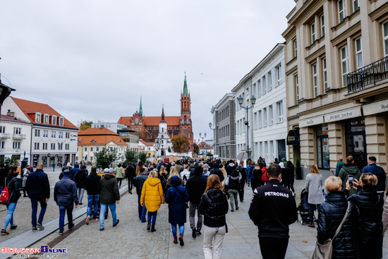 Protest branży gastro