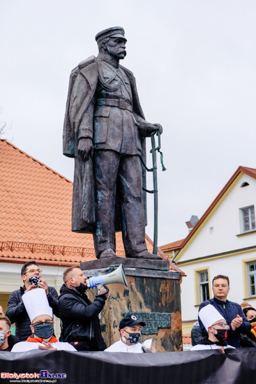 Protest branży gastro