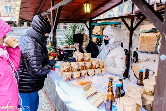 Bożonarodzeniowy Jarmark przed Ratuszem