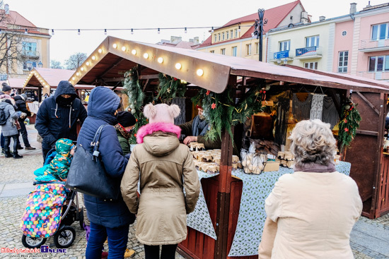 Bożonarodzeniowy Jarmark przed Ratuszem