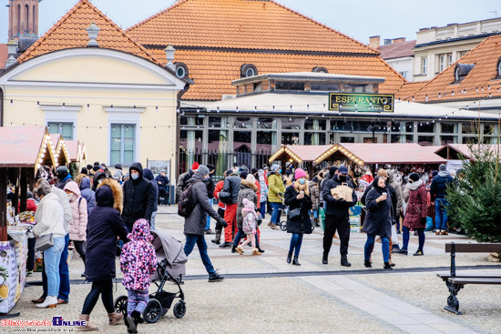 Bożonarodzeniowy Jarmark przed Ratuszem