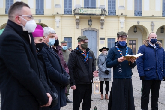 Przekazanie Światełka Betlejemskiego 