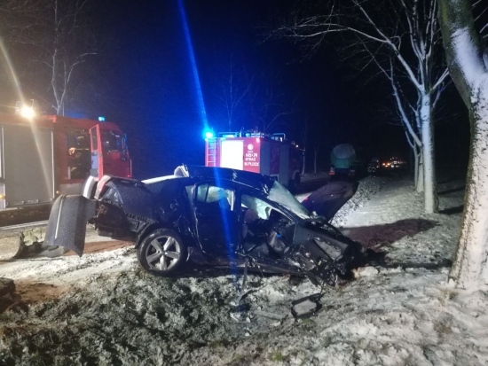 Śmiertelny wypadek w miejscowości Mały Płock