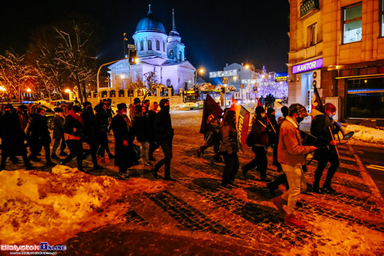 Protest Kobiet po opublikowaniu wyroku TK