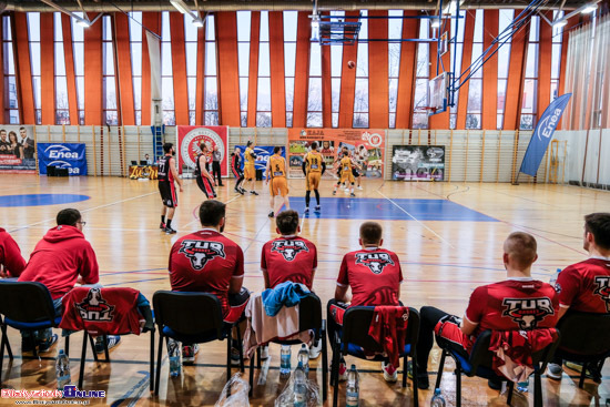 Żubry Chorten Białystok - KKS Tur Basket Bielsk Podlaski