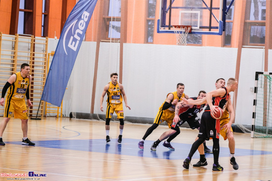 Żubry Chorten Białystok - KKS Tur Basket Bielsk Podlaski