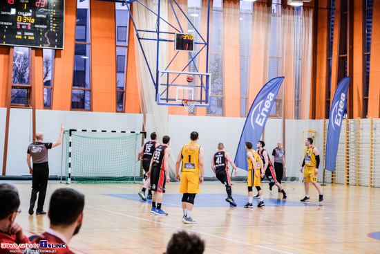 Żubry Chorten Białystok - KKS Tur Basket Bielsk Podlaski