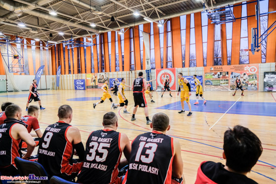 Żubry Chorten Białystok - KKS Tur Basket Bielsk Podlaski