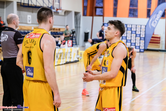 Żubry Chorten Białystok - KKS Tur Basket Bielsk Podlaski