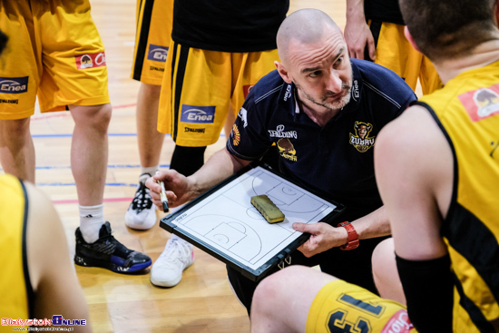 Żubry Chorten Białystok - KKS Tur Basket Bielsk Podlaski