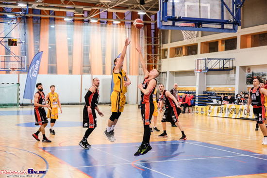 Żubry Chorten Białystok - KKS Tur Basket Bielsk Podlaski