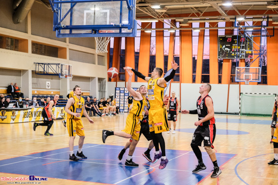 Żubry Chorten Białystok - KKS Tur Basket Bielsk Podlaski