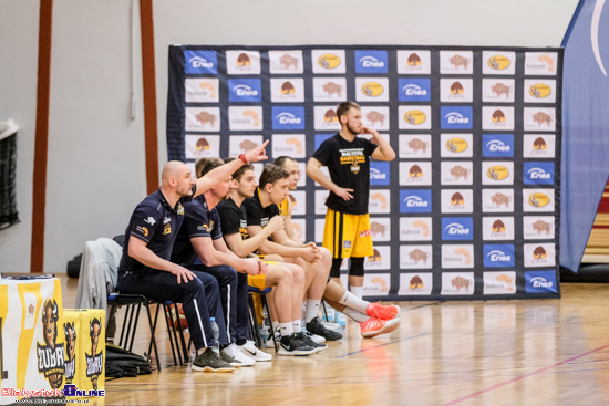 Żubry Chorten Białystok - KKS Tur Basket Bielsk Podlaski