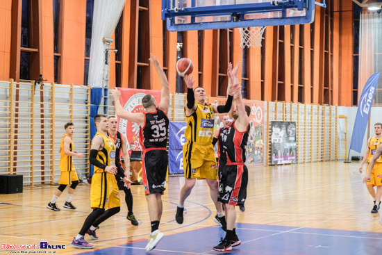 Żubry Chorten Białystok - KKS Tur Basket Bielsk Podlaski