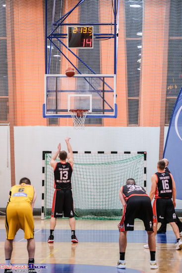 Żubry Chorten Białystok - KKS Tur Basket Bielsk Podlaski