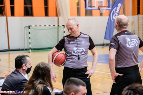 Żubry Chorten Białystok - KKS Tur Basket Bielsk Podlaski