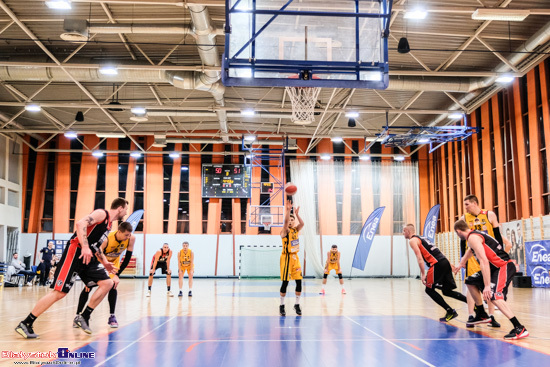 Żubry Chorten Białystok - KKS Tur Basket Bielsk Podlaski