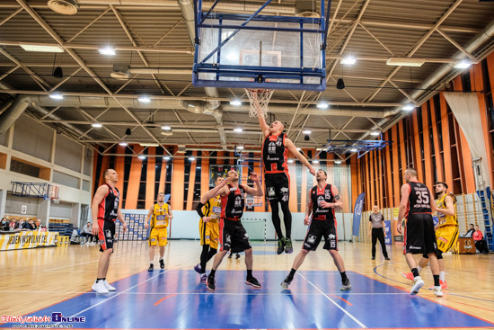 Żubry Chorten Białystok - KKS Tur Basket Bielsk Podlaski