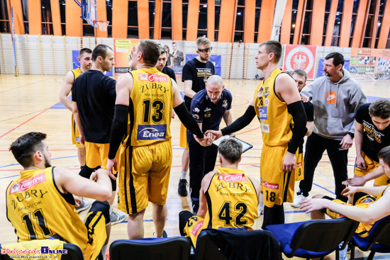 Żubry Chorten Białystok - KKS Tur Basket Bielsk Podlaski