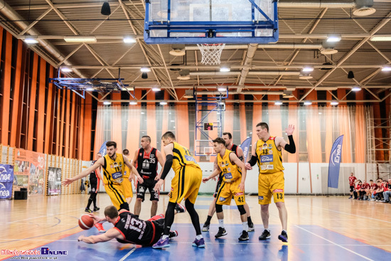 Żubry Chorten Białystok - KKS Tur Basket Bielsk Podlaski