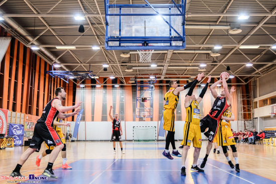 Żubry Chorten Białystok - KKS Tur Basket Bielsk Podlaski