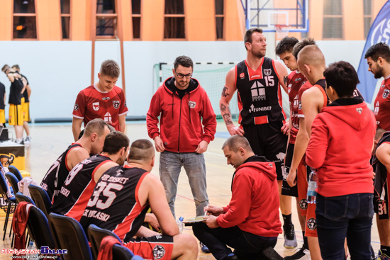 Żubry Chorten Białystok - KKS Tur Basket Bielsk Podlaski