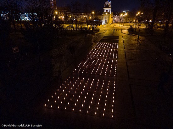 Białystok ofiarom pandemii