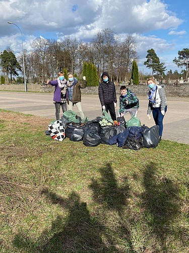 Akcja: Sprzątanie Świata