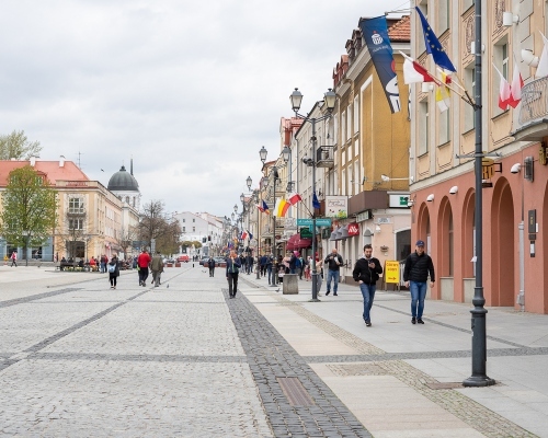 Majówka w Białymstoku