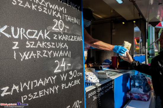 Wiosenny Zlot Food Trucków w Białymstoku