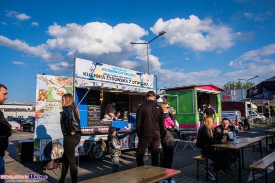 Wiosenny Zlot Food Trucków w Białymstoku