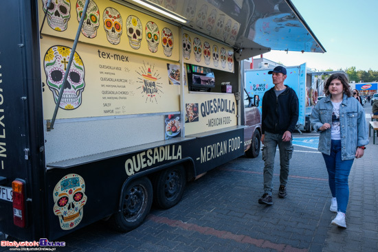 Wiosenny Zlot Food Trucków w Białymstoku