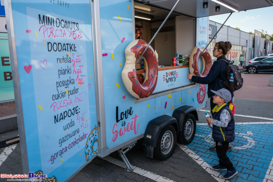 Wiosenny Zlot Food Trucków w Białymstoku