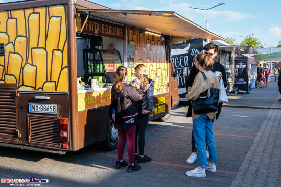 Wiosenny Zlot Food Trucków w Białymstoku