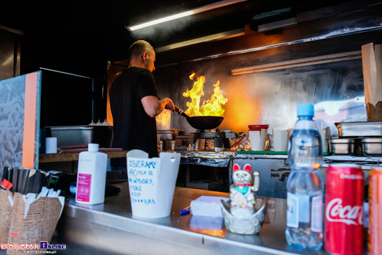 Wiosenny Zlot Food Trucków w Białymstoku