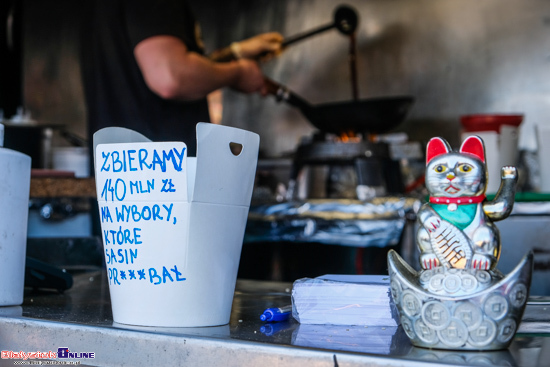 Wiosenny Zlot Food Trucków w Białymstoku