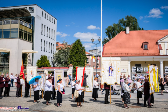 Procesja Bożego Ciała