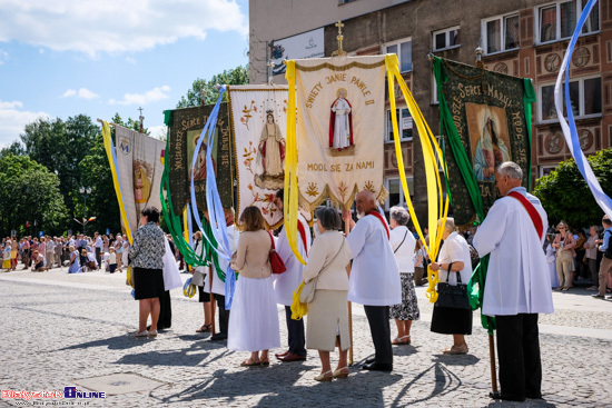 Procesja Bożego Ciała