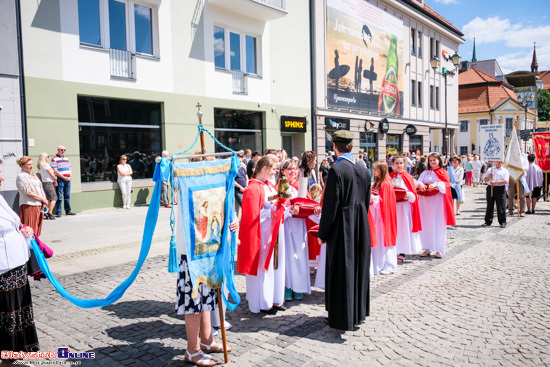 Procesja Bożego Ciała