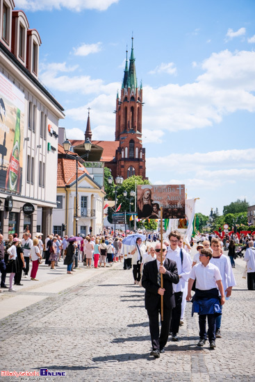 Procesja Bożego Ciała