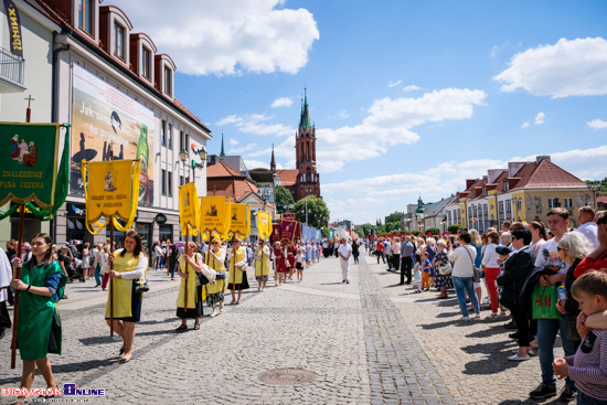 Procesja Bożego Ciała