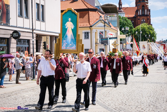 Procesja Bożego Ciała