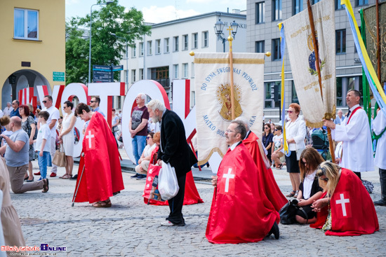 Procesja Bożego Ciała