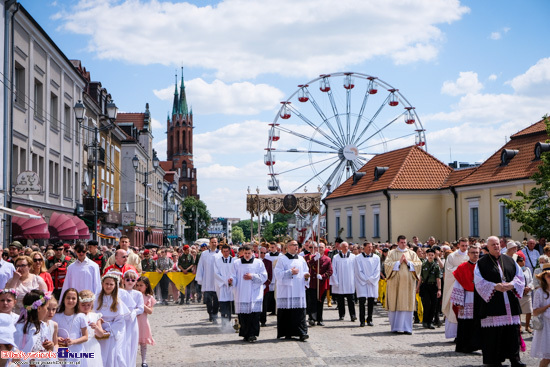 Procesja Bożego Ciała