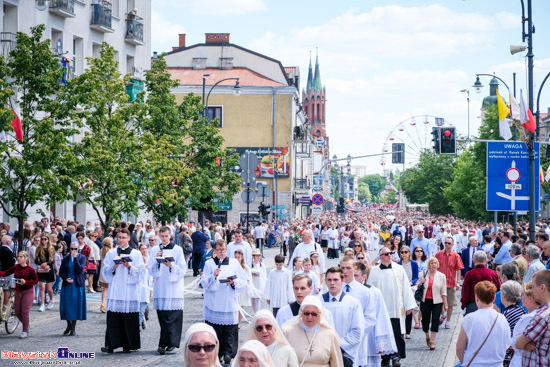 Procesja Bożego Ciała