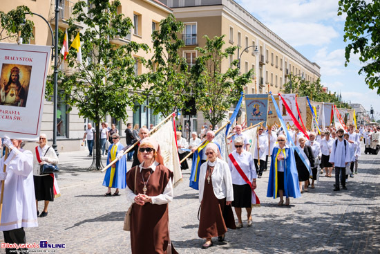 Procesja Bożego Ciała