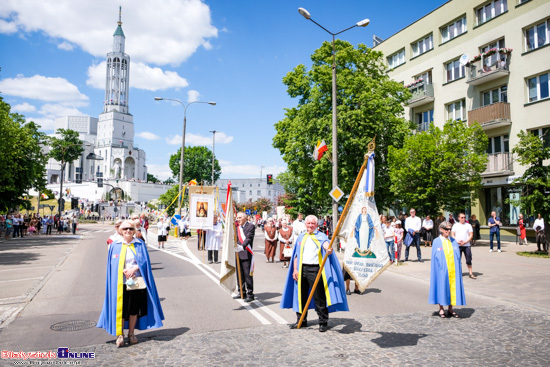 Procesja Bożego Ciała