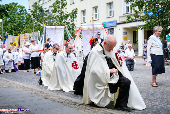 Procesja Bożego Ciała